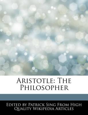 Book cover for Aristotle