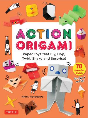 Cover of Action Origami