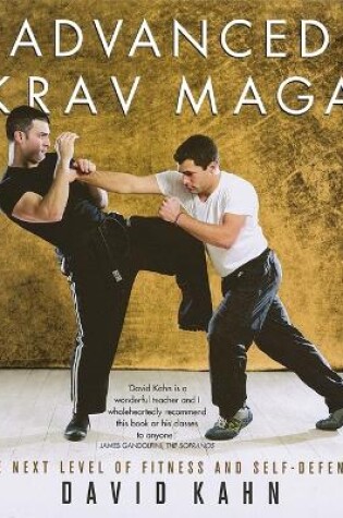Cover of Advanced Krav Maga