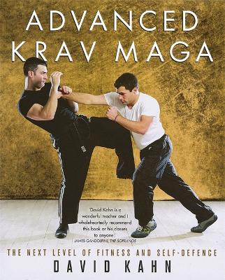 Book cover for Advanced Krav Maga