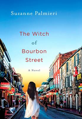 Book cover for The Witch of Bourbon Street