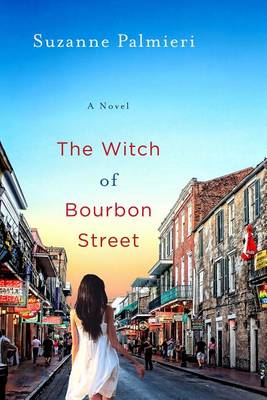 Book cover for The Witch of Bourbon Street