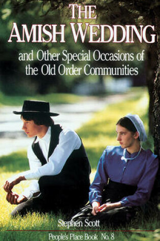 Cover of Amish Wedding