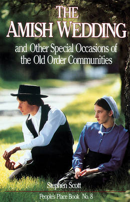 Cover of Amish Wedding