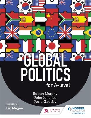 Book cover for Global Politics for A-level