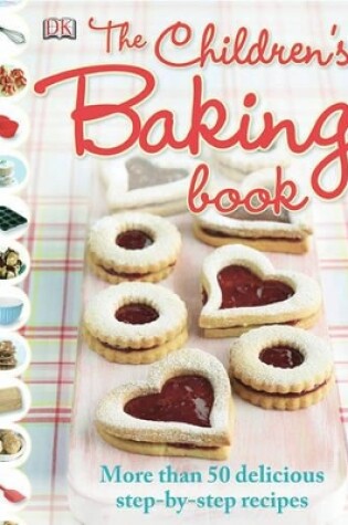 Cover of Children's Baking Book, the