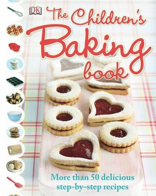 Book cover for Children's Baking Book, the