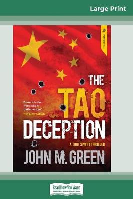 Book cover for The Tao Deception (16pt Large Print Edition)