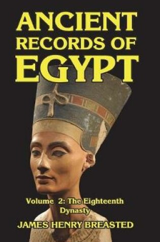 Cover of Ancient Records of Egypt Volume II