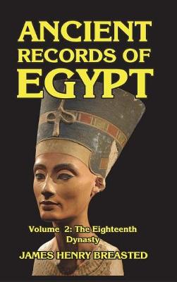 Book cover for Ancient Records of Egypt Volume II