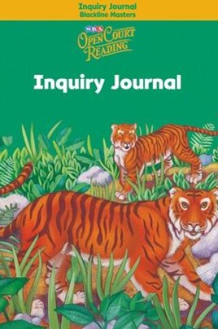 Cover of Open Court Reading, Inquiry Journal Blackline Masters, Grade 2