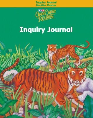 Book cover for Open Court Reading, Inquiry Journal Blackline Masters, Grade 2