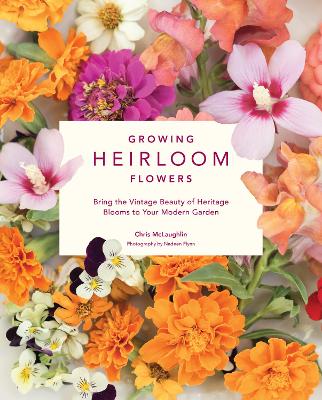 Book cover for Growing Heirloom Flowers