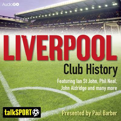 Book cover for Liverpool Club History