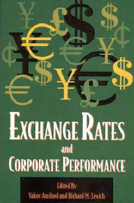 Book cover for Exchange Rates and Corporate Performance