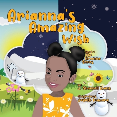 Book cover for Arianna's Amazing Wish