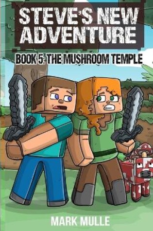 Cover of Steve's New Adventure Book 5