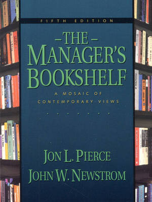 Book cover for The Managers Bookshelf