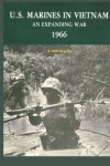 Book cover for U.S. Marines in Vietnam an Expanding War 1966