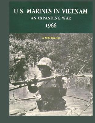 Cover of U.S. Marines in Vietnam an Expanding War 1966