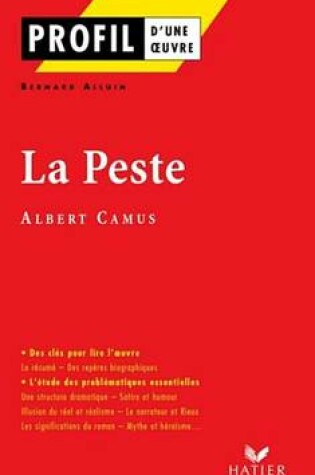 Cover of Profil - Camus (Albert)