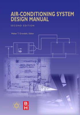 Book cover for Air Conditioning System Design Manual