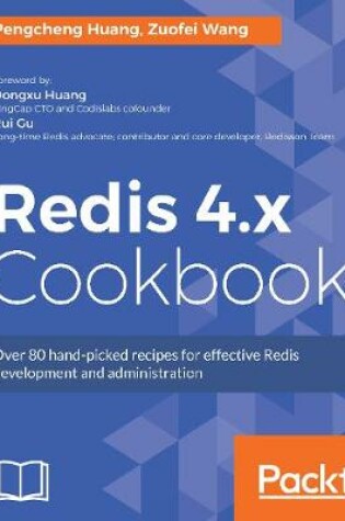 Cover of Redis 4.x Cookbook