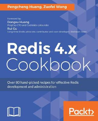 Cover of Redis 4.x Cookbook