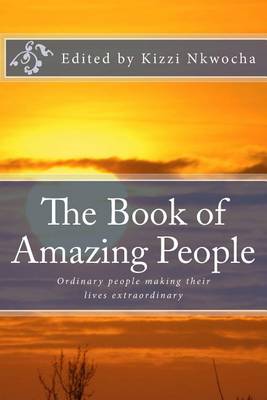 Book cover for The Book of Amazing People - International Edition