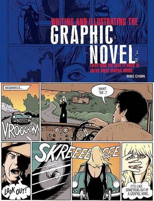 Book cover for Writing and Illustrating the Graphic Novel