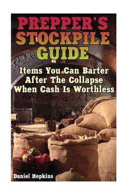 Book cover for Prepper's Stockpile Guide
