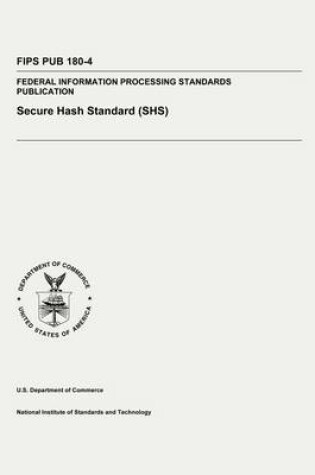 Cover of Secure Hash Standard (SHS)