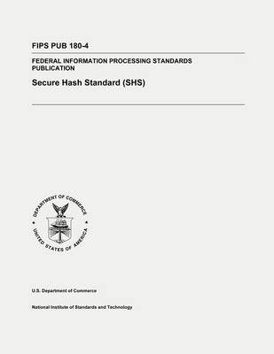 Book cover for Secure Hash Standard (SHS)