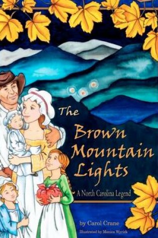 Cover of The Brown Mountain Lights, a North Carolina Legend