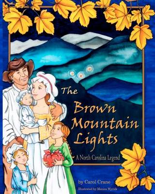 Book cover for The Brown Mountain Lights, a North Carolina Legend