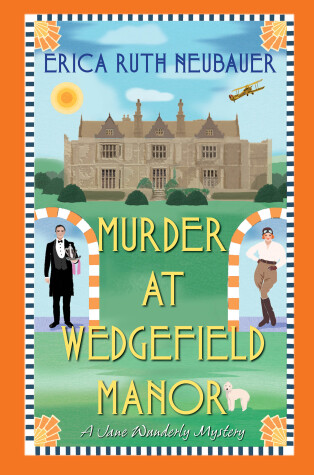 Cover of Murder at Wedgefield Manor