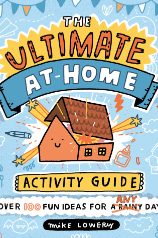 Cover of The Ultimate At-Home Activity Guide
