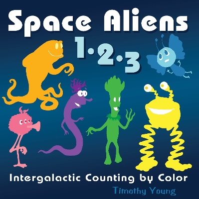 Book cover for Space Aliens 1-2-3