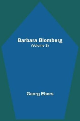 Cover of Barbara Blomberg (Volume 3)