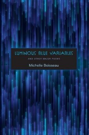 Cover of Luminous Blue Variables