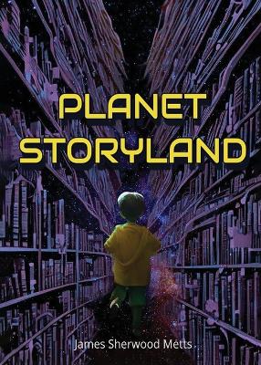 Book cover for Planet Storyland