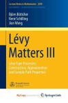 Book cover for Levy Matters III
