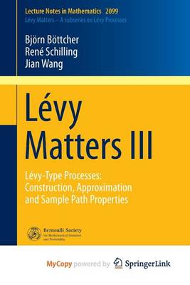 Cover of Levy Matters III