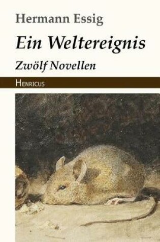 Cover of Ein Weltereignis
