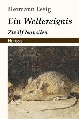 Book cover for Ein Weltereignis