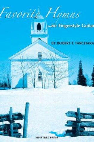 Cover of Favorite Hymns for Fingerstyle Guitar