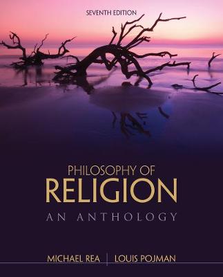 Book cover for Philosophy of Religion