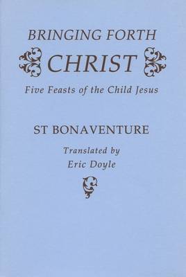 Cover of Bringing Forth Christ