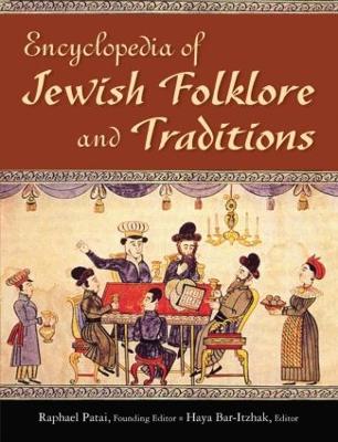 Book cover for Encyclopedia of Jewish Folklore and Traditions