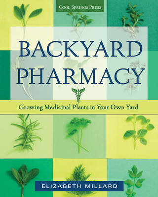 Book cover for Backyard Pharmacy